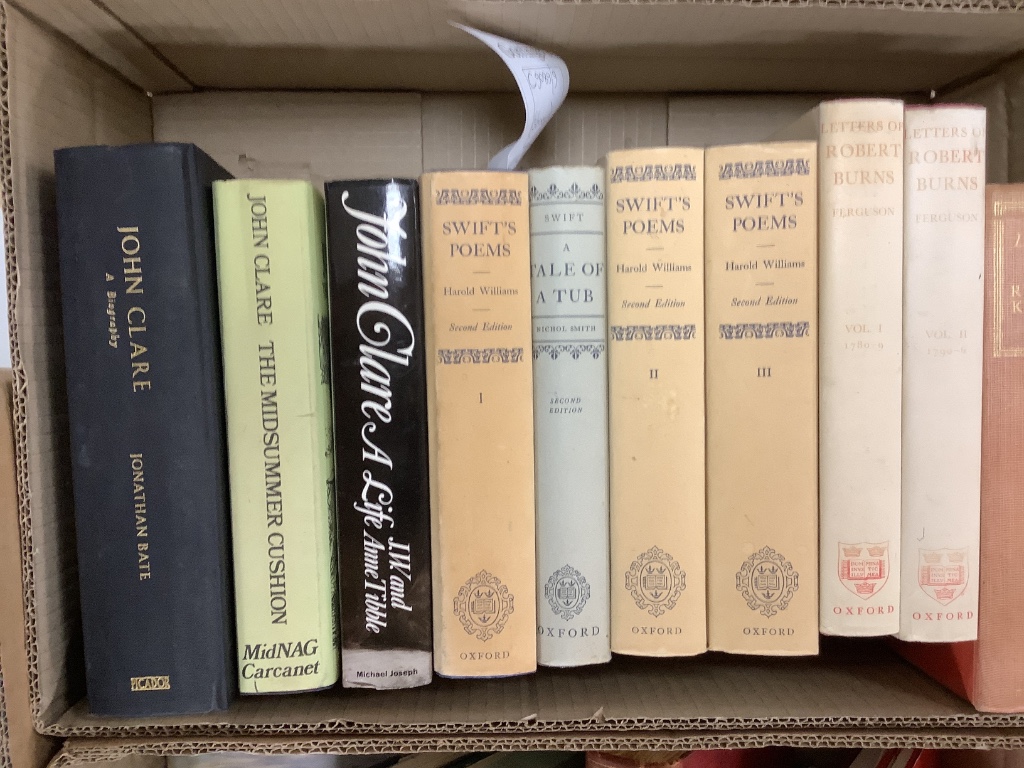 Old cloth - Literary Selection - Older and Newer (approx. 36 books)